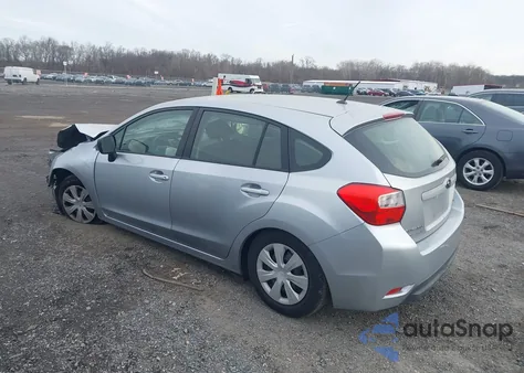 2014 Subaru Impreza 2.0I из США, поврежденный, VIN JF1GPAA64E8218587